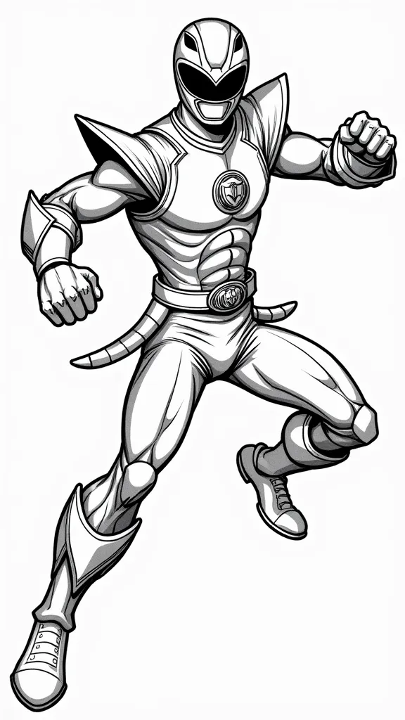 power rangers printables coloring pages